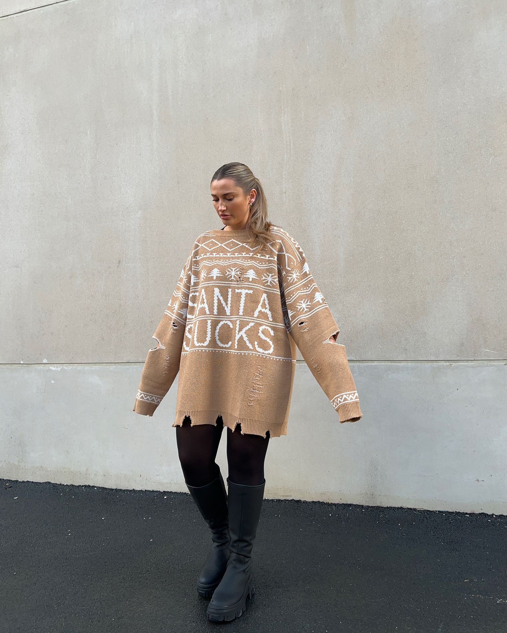 Xmas Jumper Styling with our Pepper Icons