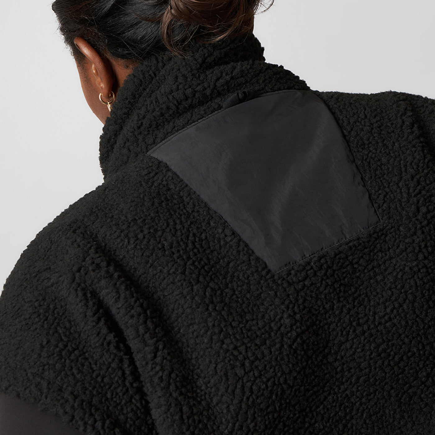 Pepper Girls Club Borg Fleece Gilet - Black