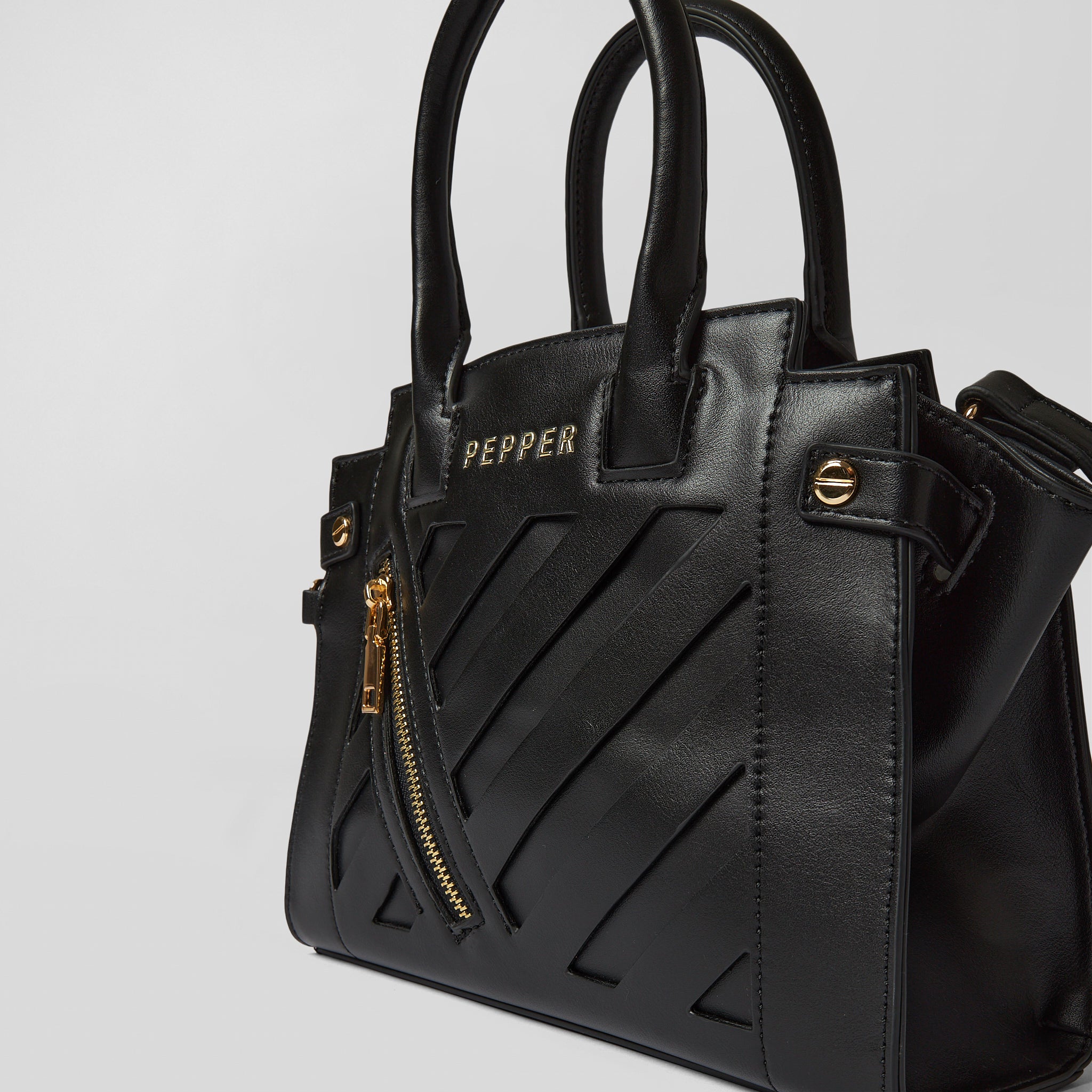 Pepper Girls Club - The City Girl Tote Bag - Black