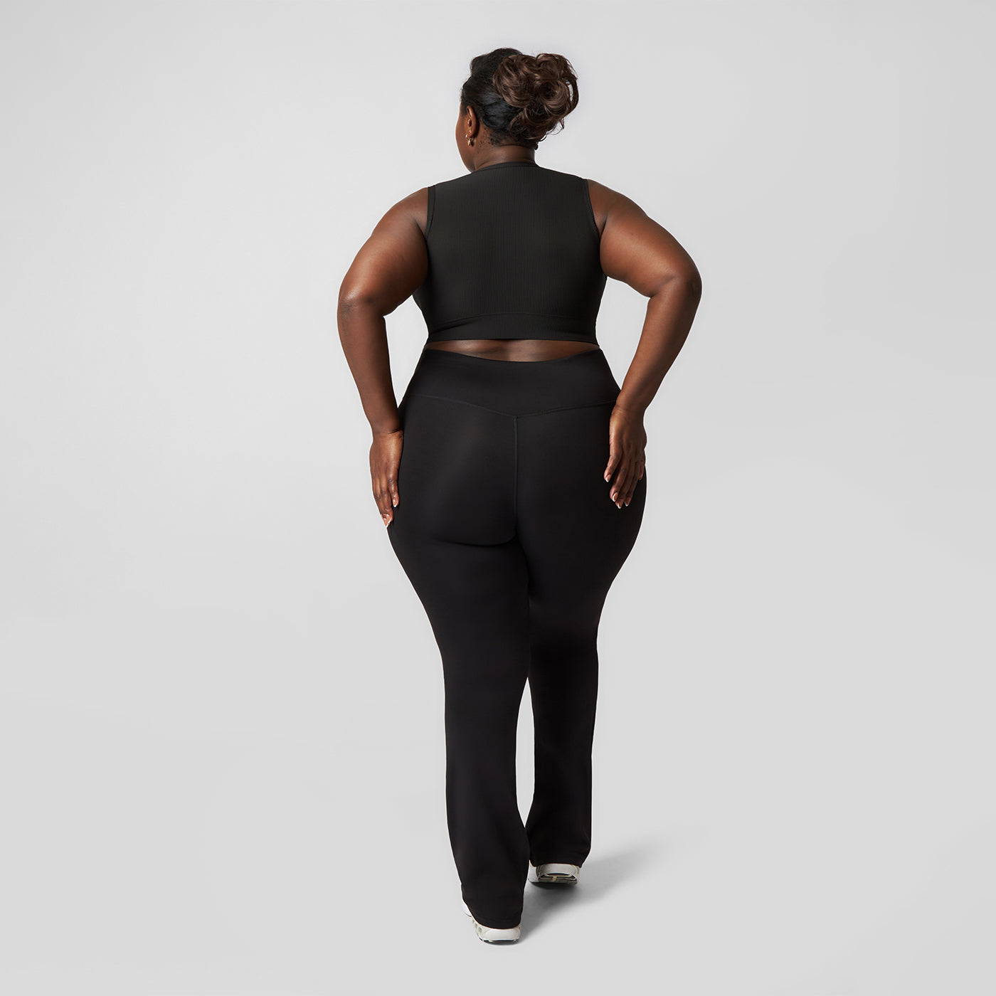 Pepper Girls Club Everyday Flared Leggings - Black