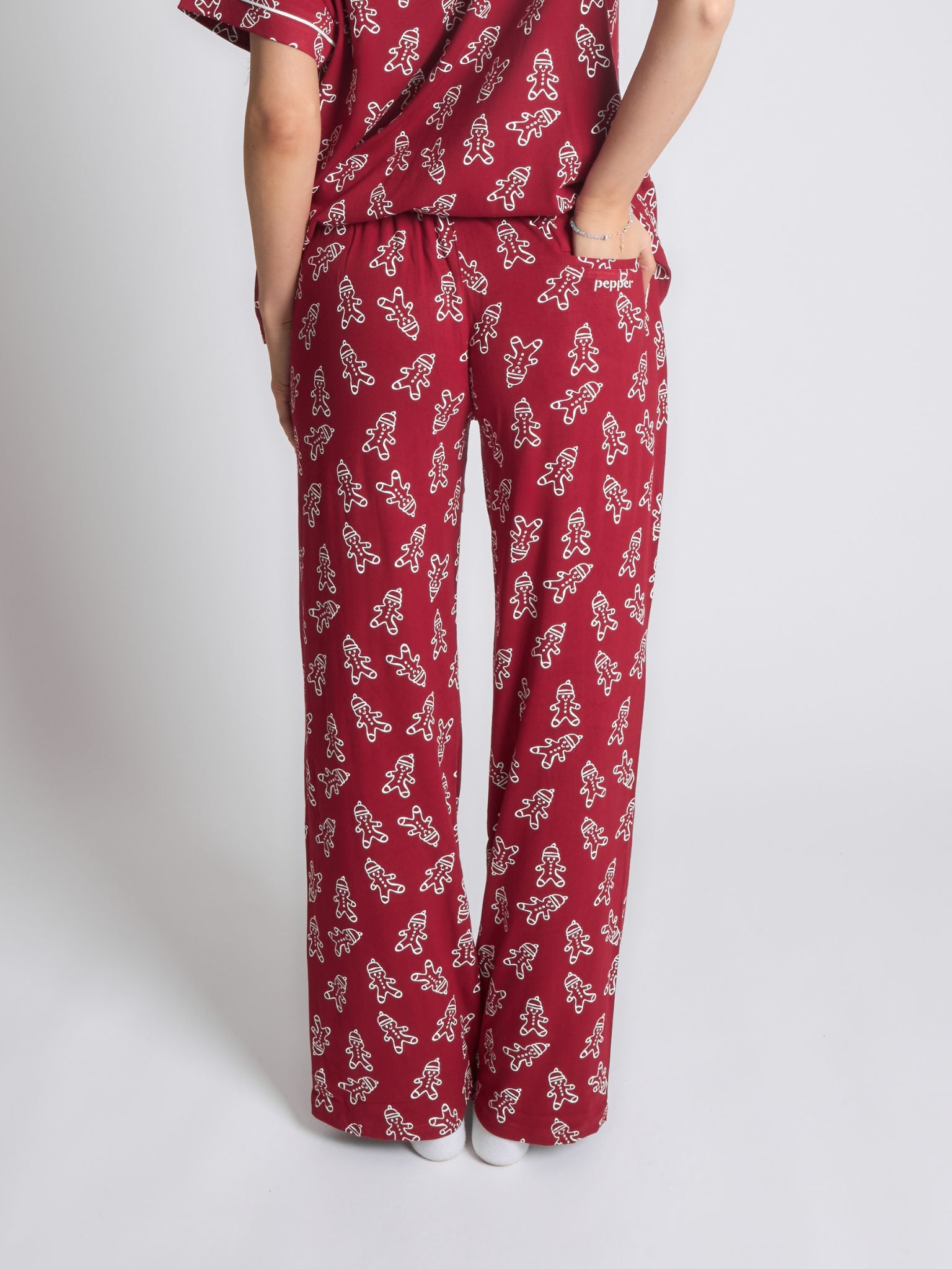 Pepper Girls Club Gingerbread Print Pyjamas