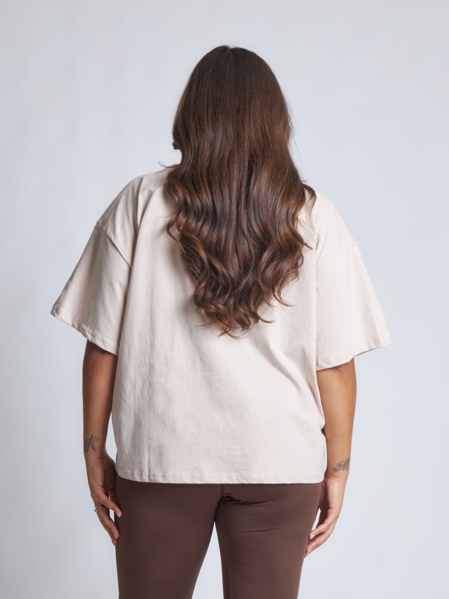 Pepper Girls Club Not Today Satan Oversized T-Shirt