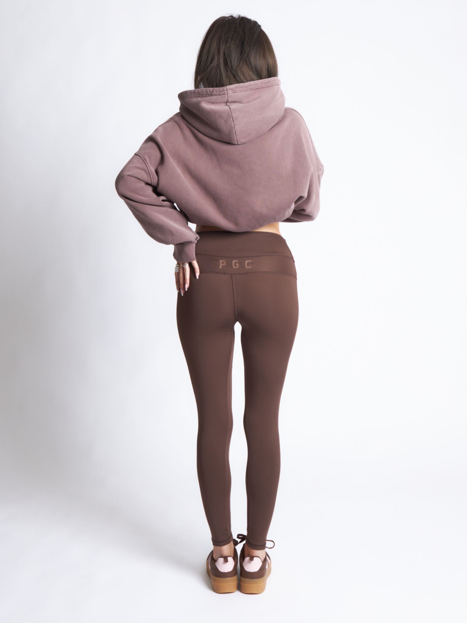 Pepper Core Leggings - Brown