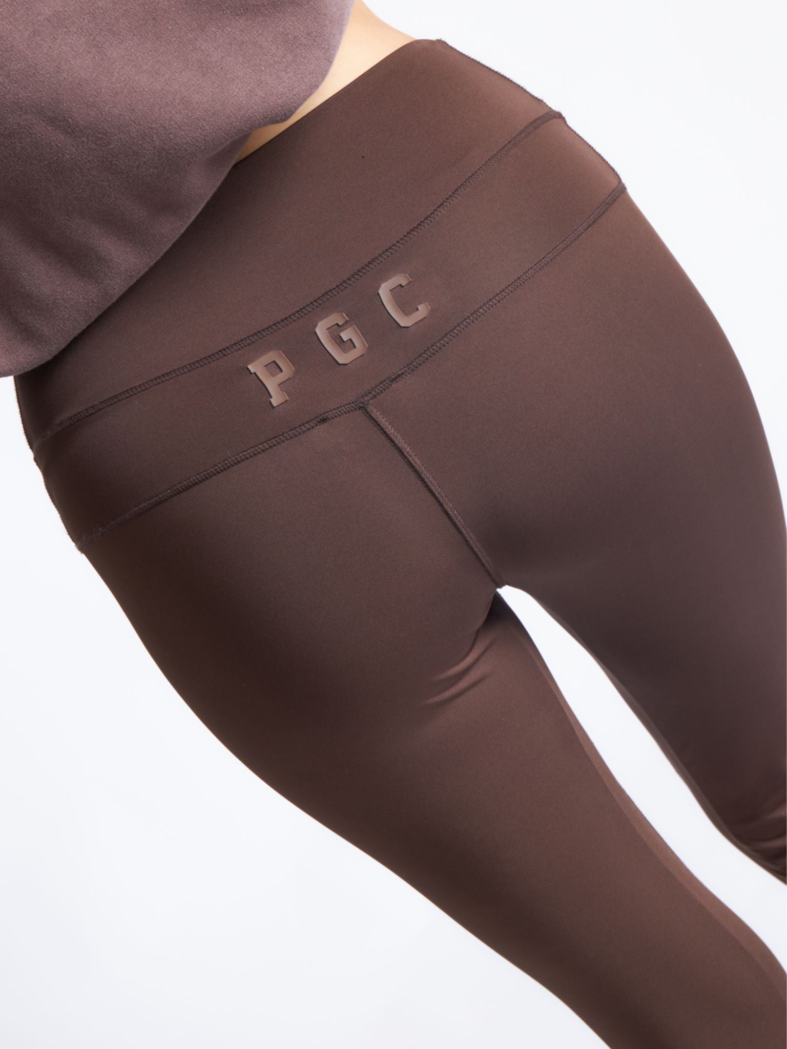 Pepper Core Leggings - Brown