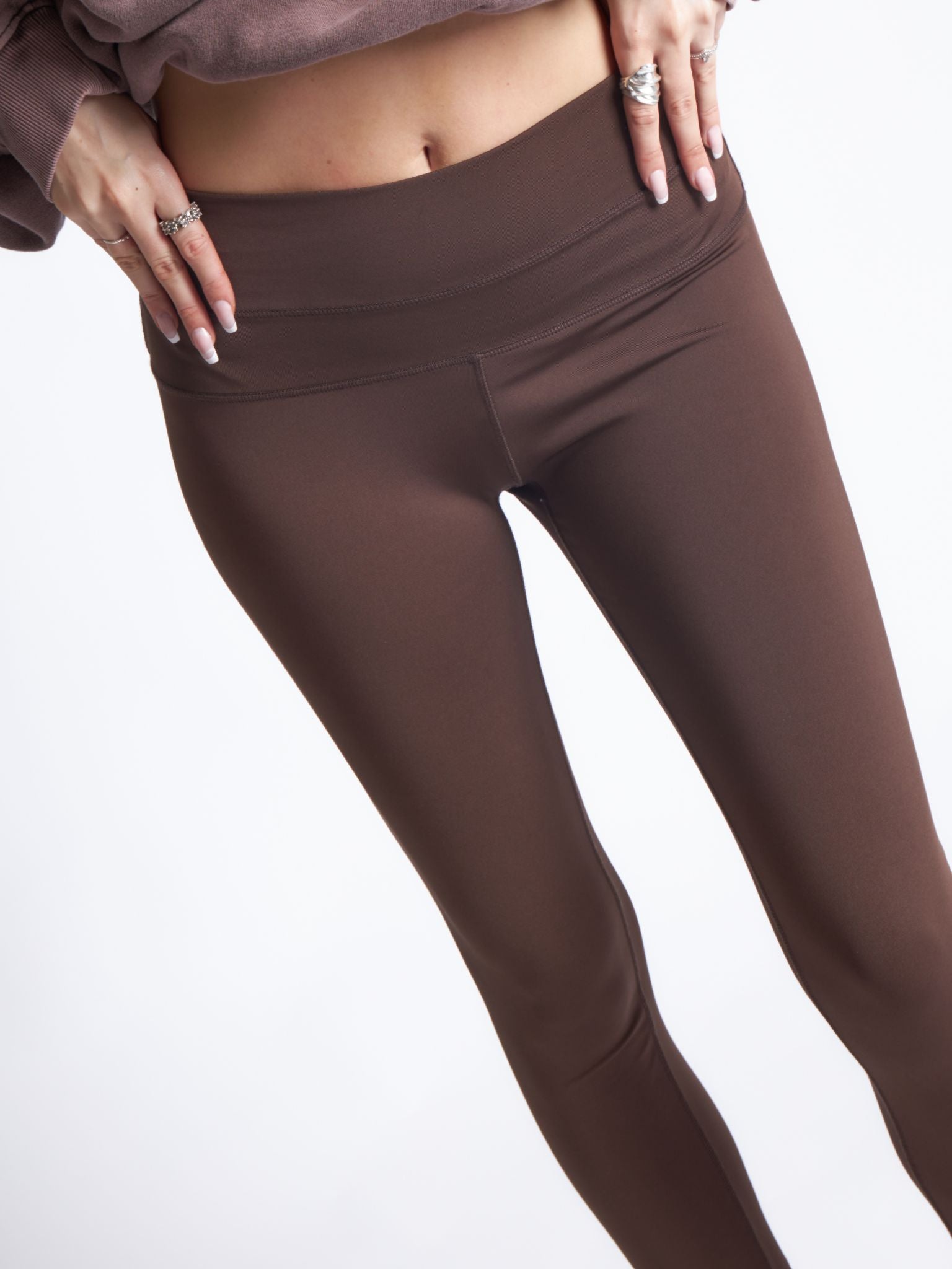 Pepper Core Leggings - Brown