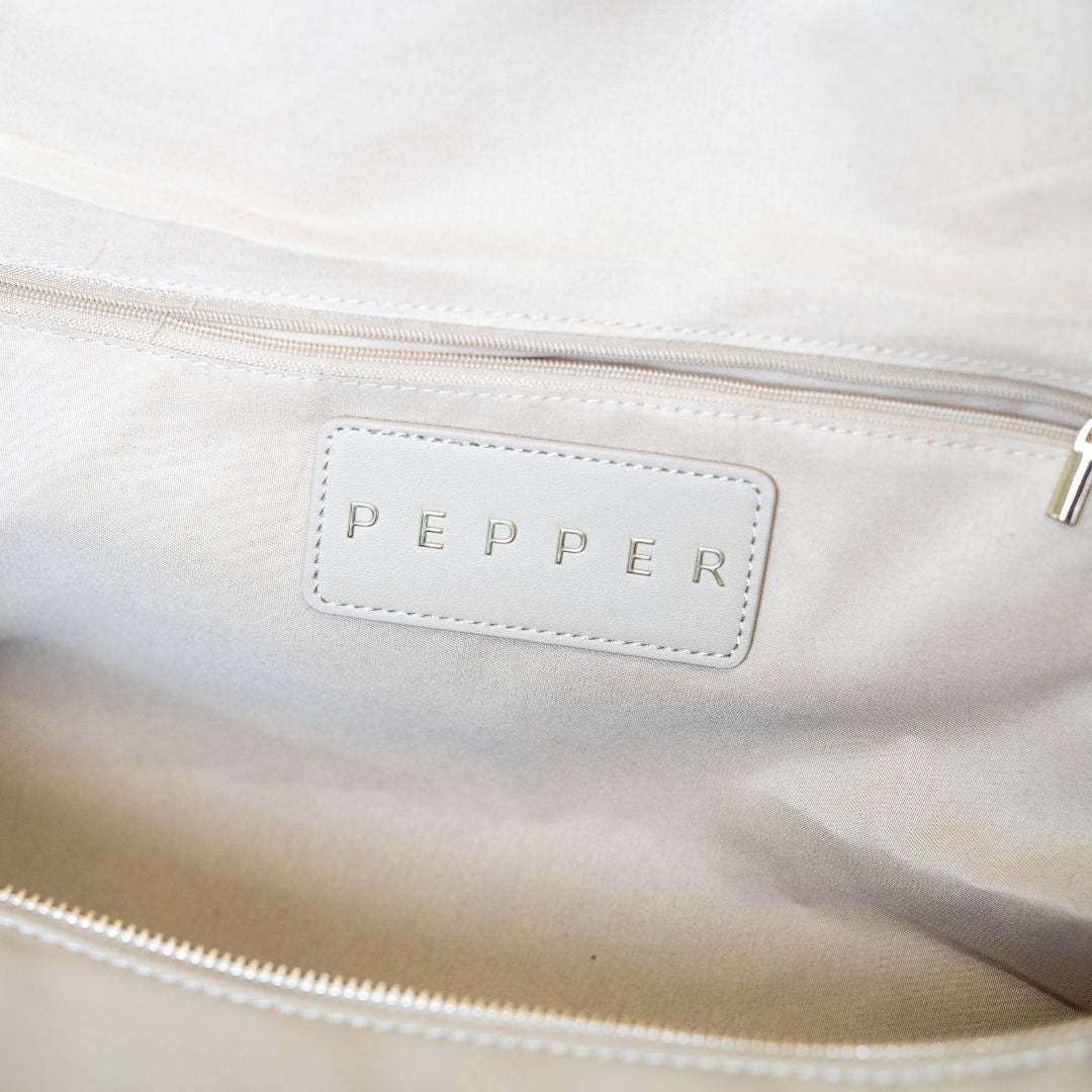 Travel Bag - Beige - Inside Pocket