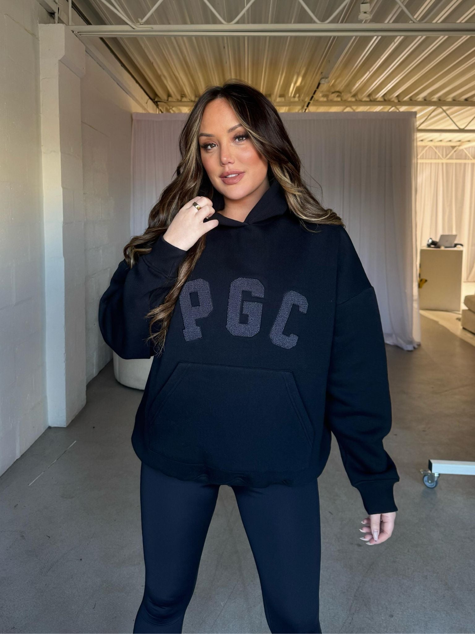 Pepper Girls Club Core PGC Hoodie - Black