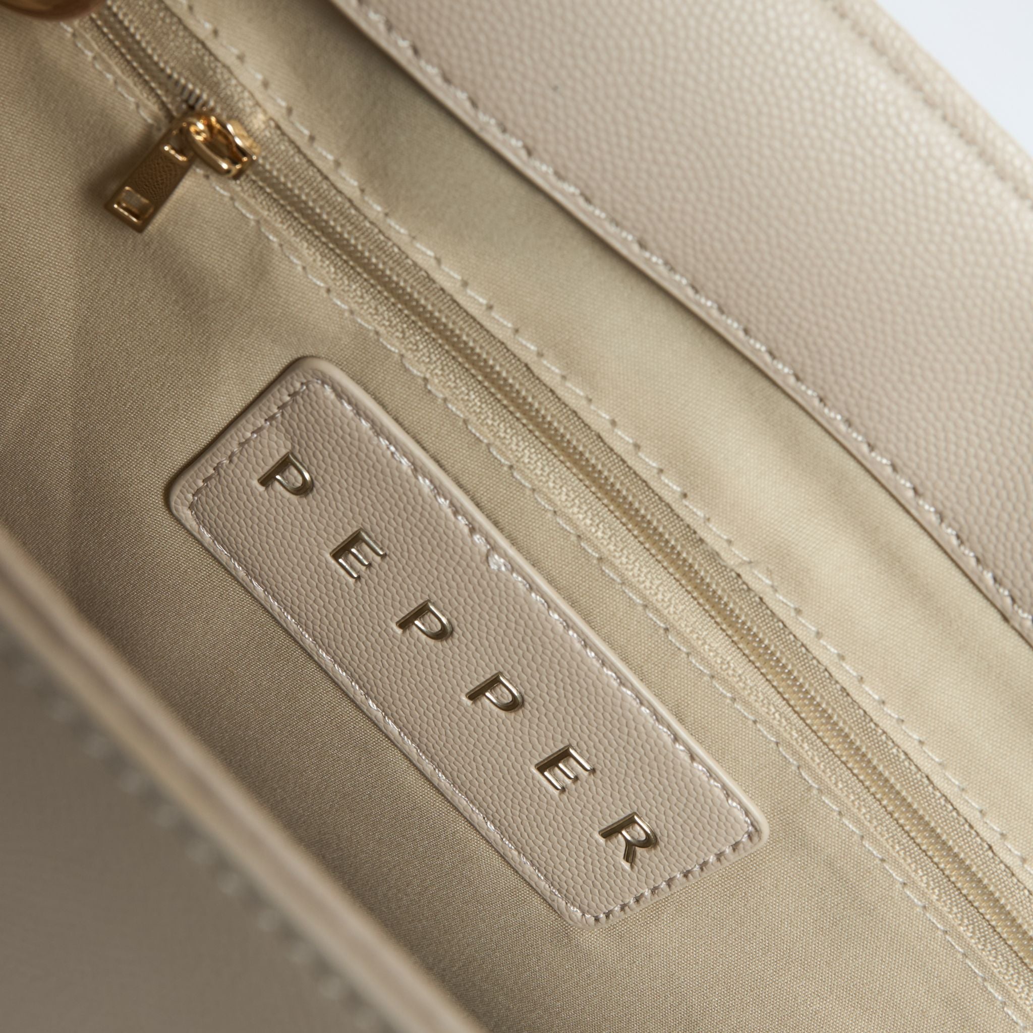 Pepper Girls Club Baby Changing Bag - Cream