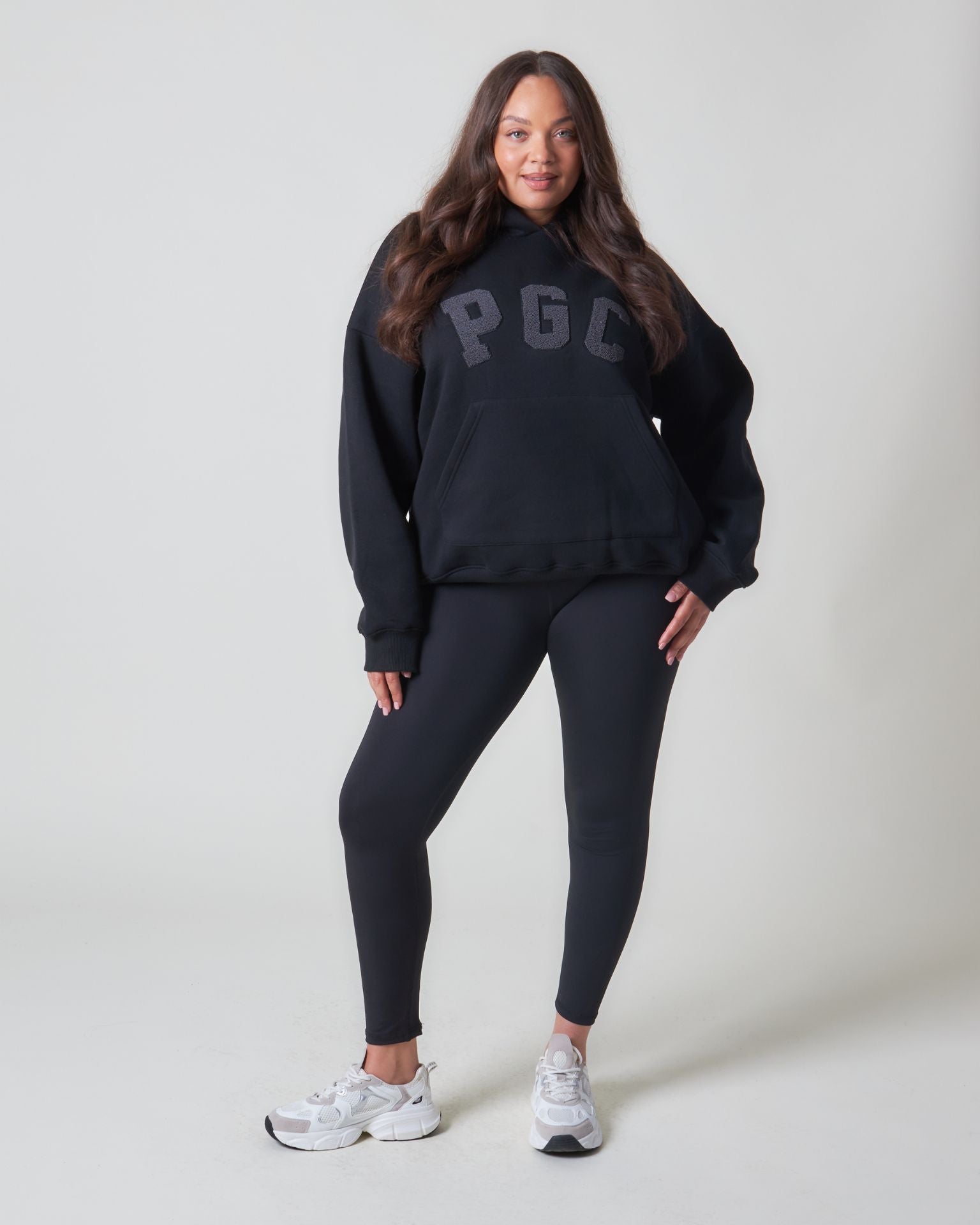 Pepper Girls Club Core Leggings - Black