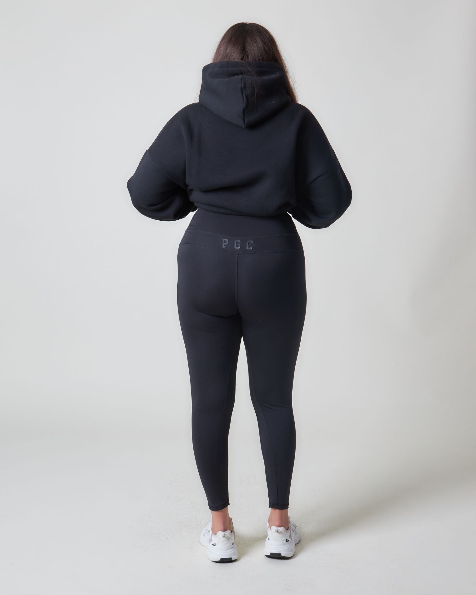 Pepper Girls Club Core Leggings - Black