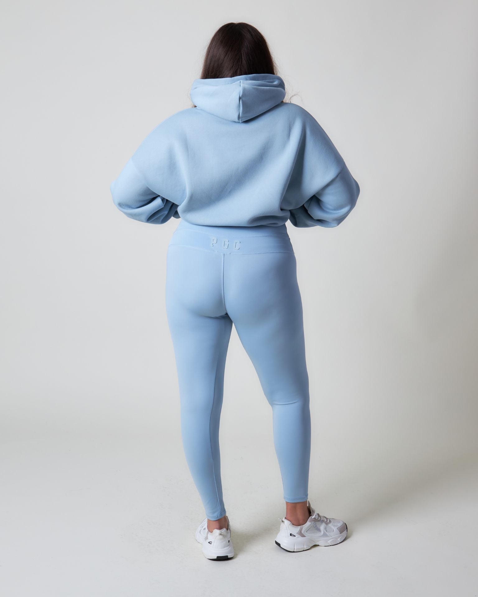 Pepper Girls Club Core Leggings - Dusty Blue