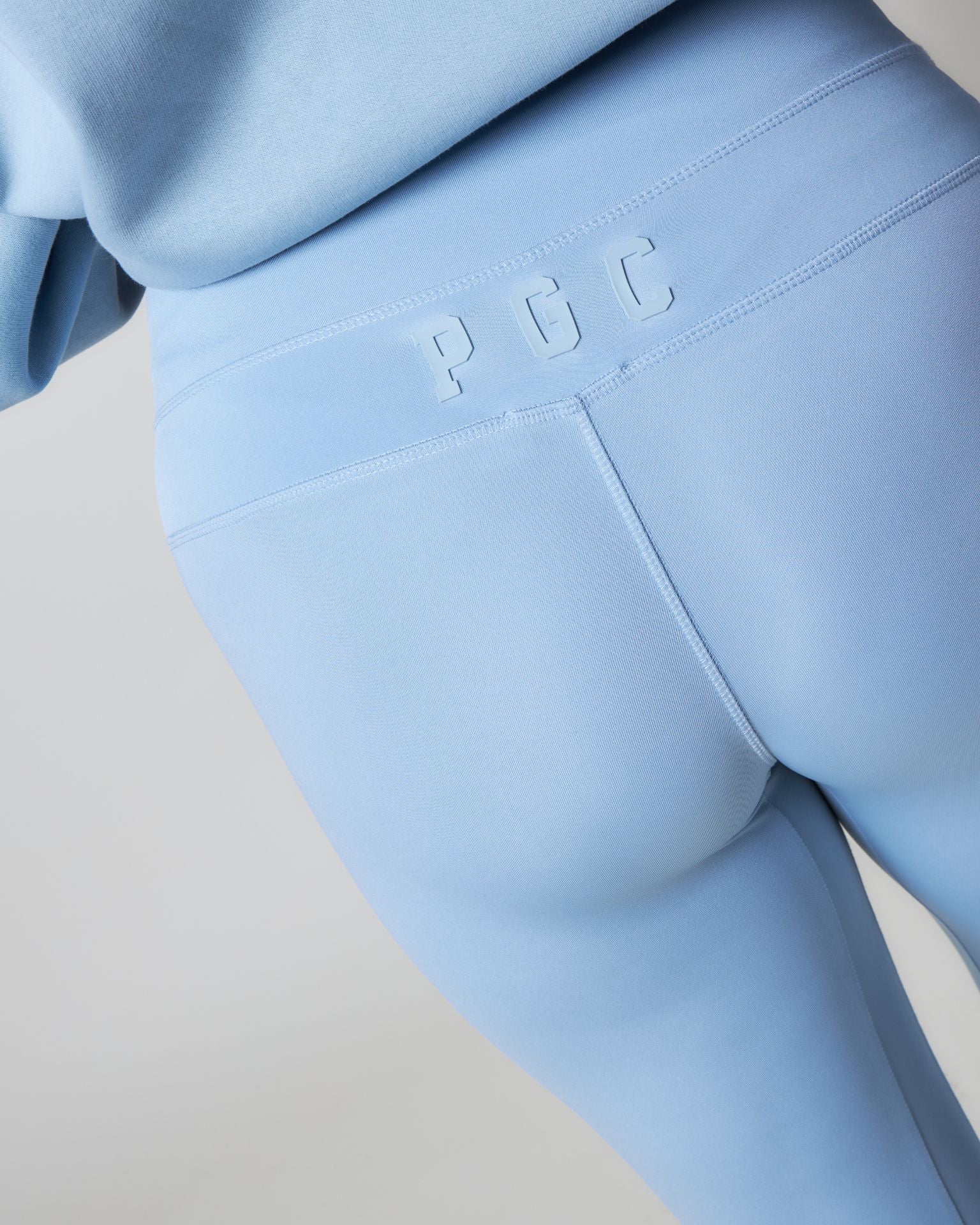 Pepper Girls Club Core Leggings - Dusty Blue