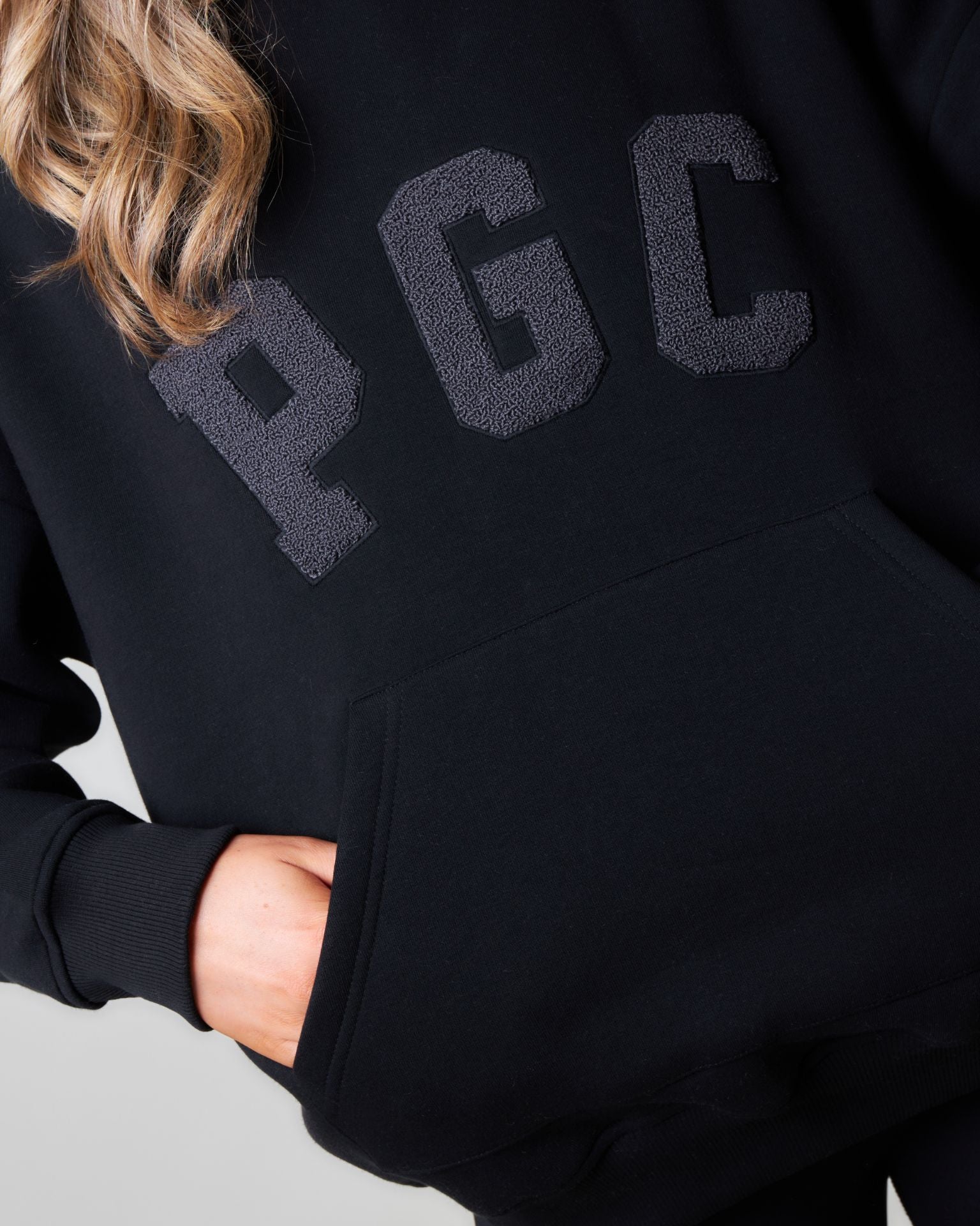 Pepper Girls Club Core PGC Hoodie - Black
