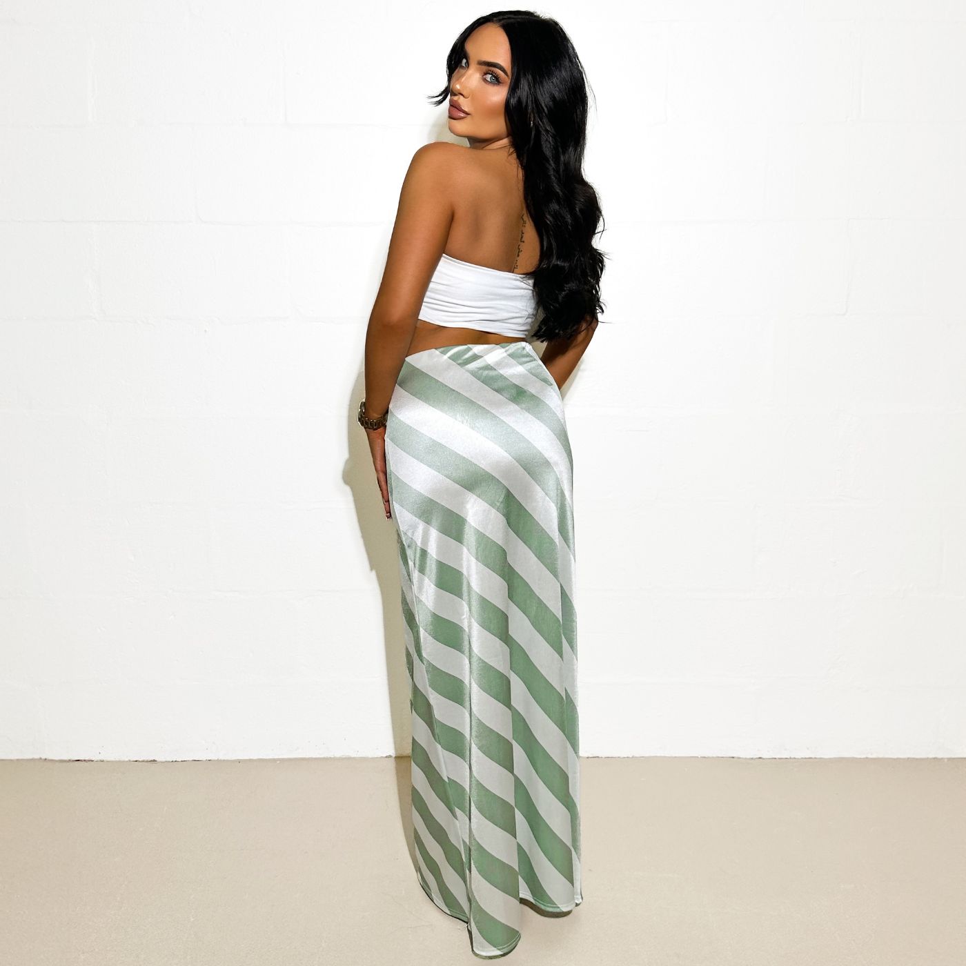 Pepper Maxi Skirt - Sage