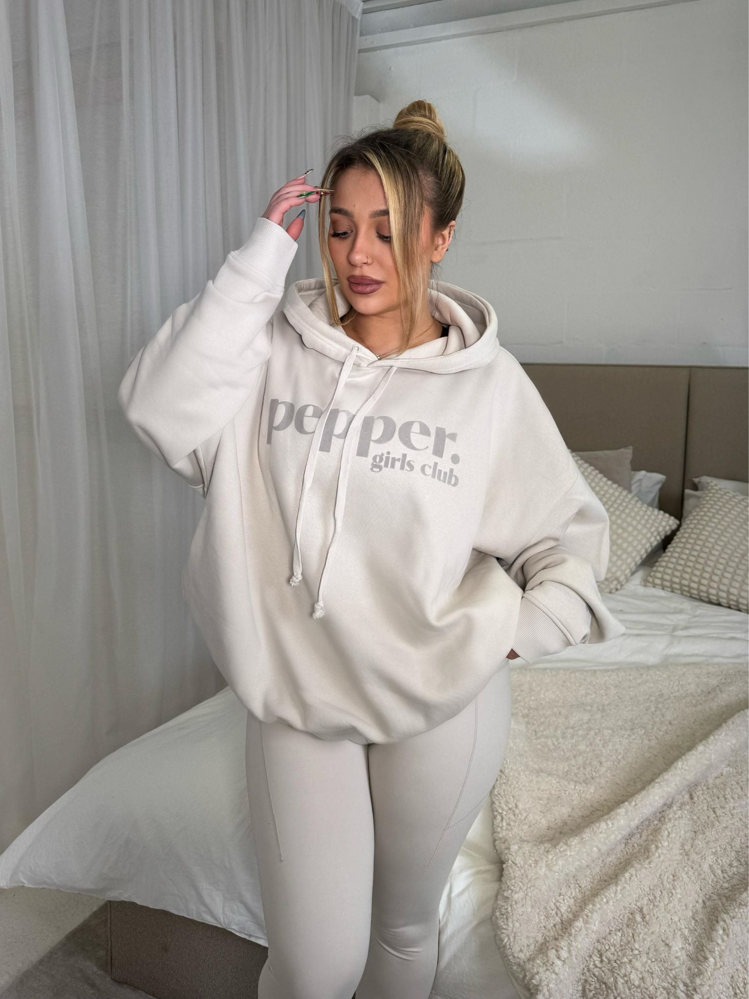 Aesthetic Girls Baggy Hoodies Girl Baggy Hoodies Hoodie Outfit