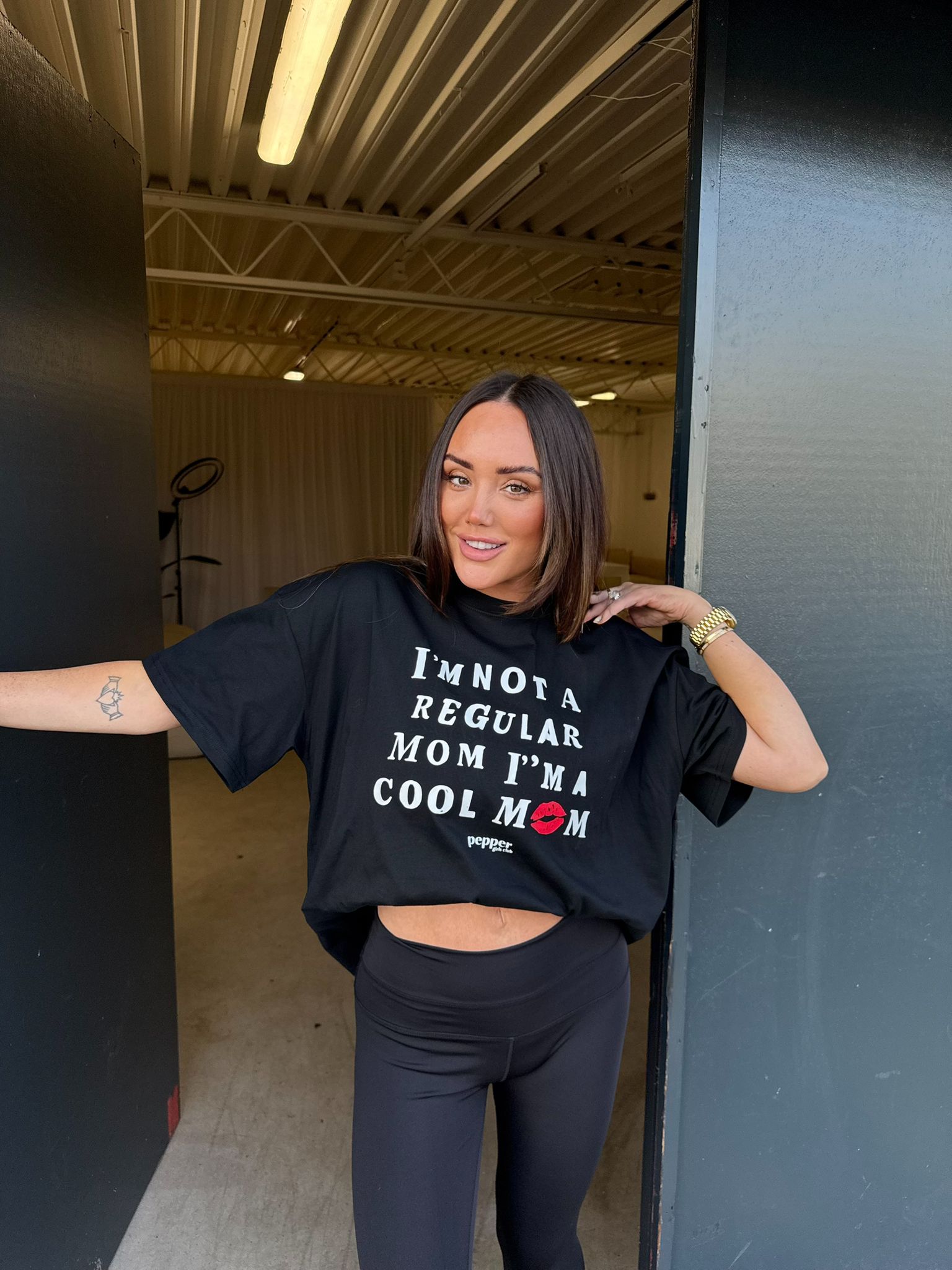 Mother's Day T-Shirt Black