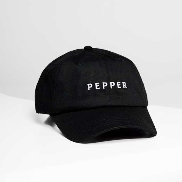 Pepper Cap - Black