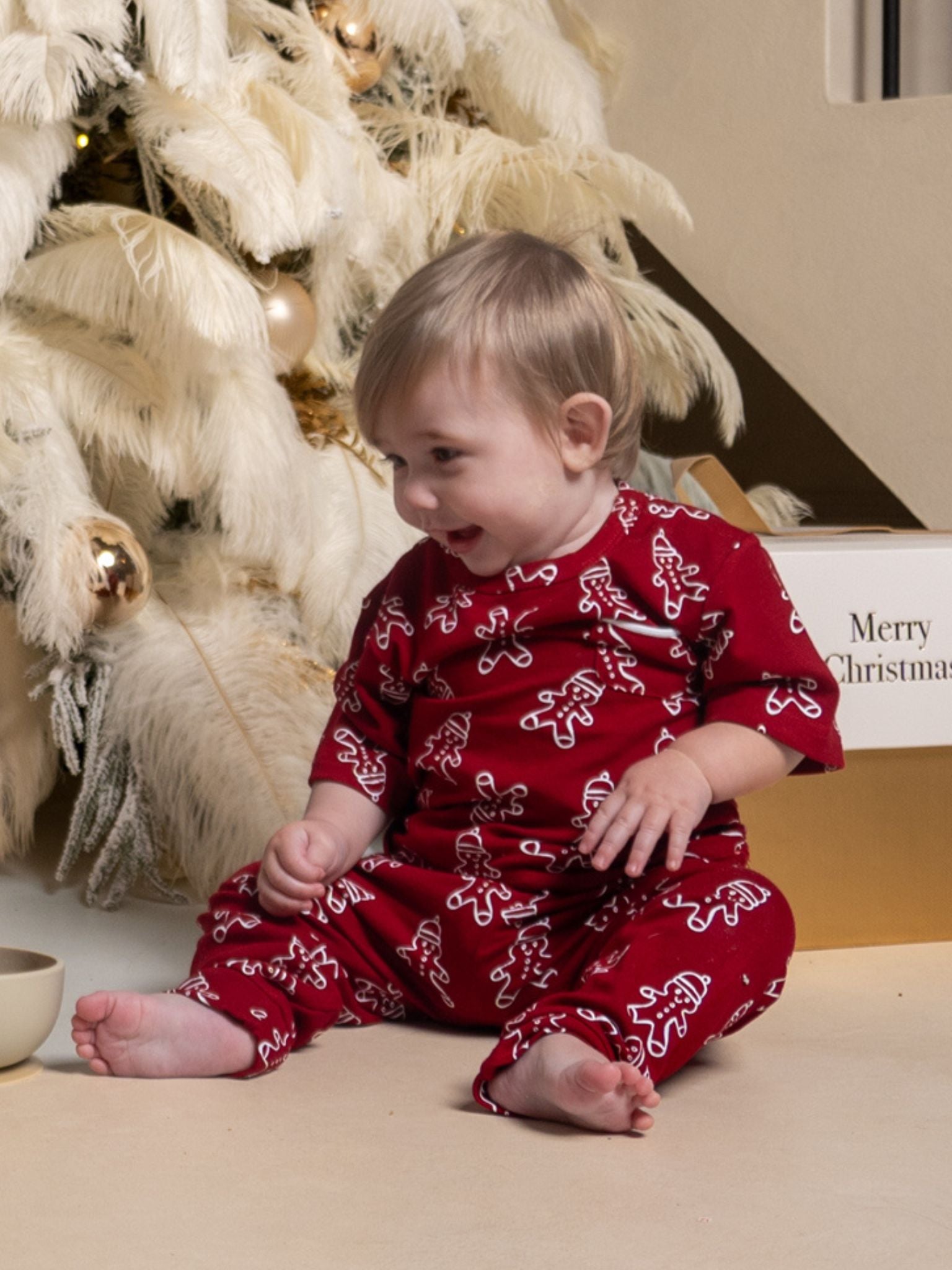 Pepper Girls Club Kids Gingerbread Print Pyjamas