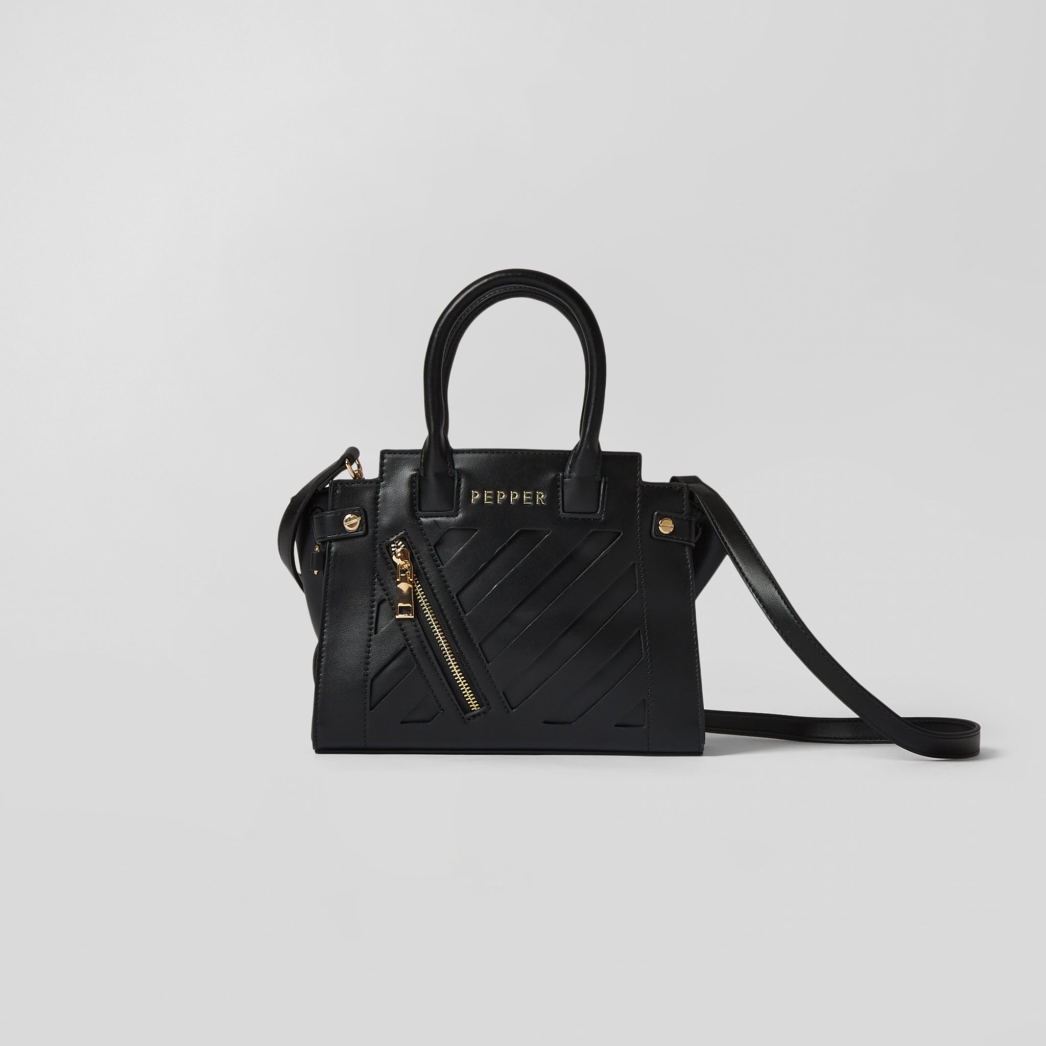 Pepper Girls Club - The City Girl Tote Bag - Black