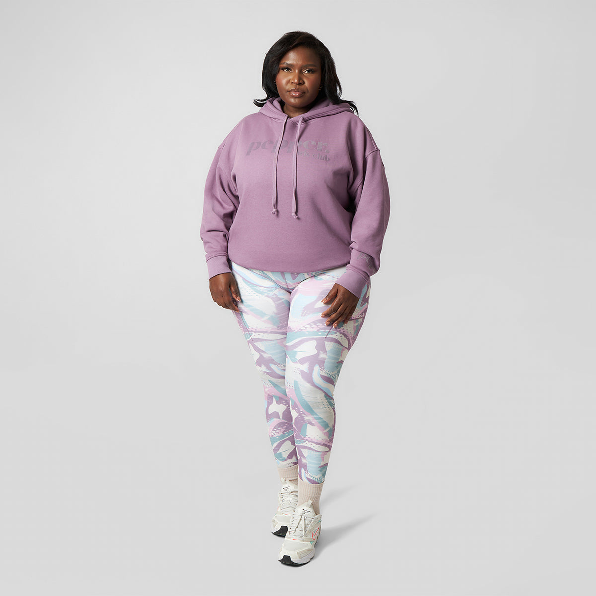 alternate grape hoodie