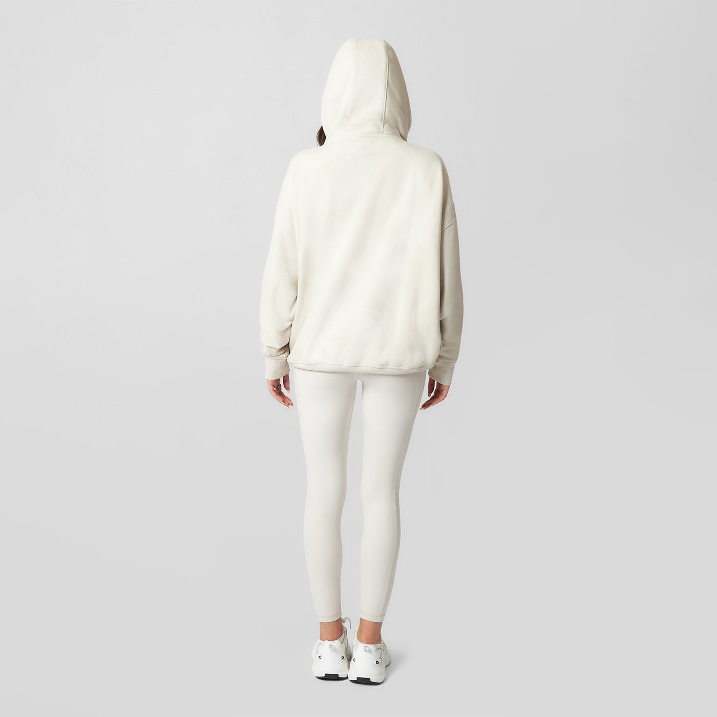Pepper Girls Club Classic Oversized Hoodie - Moonbeam