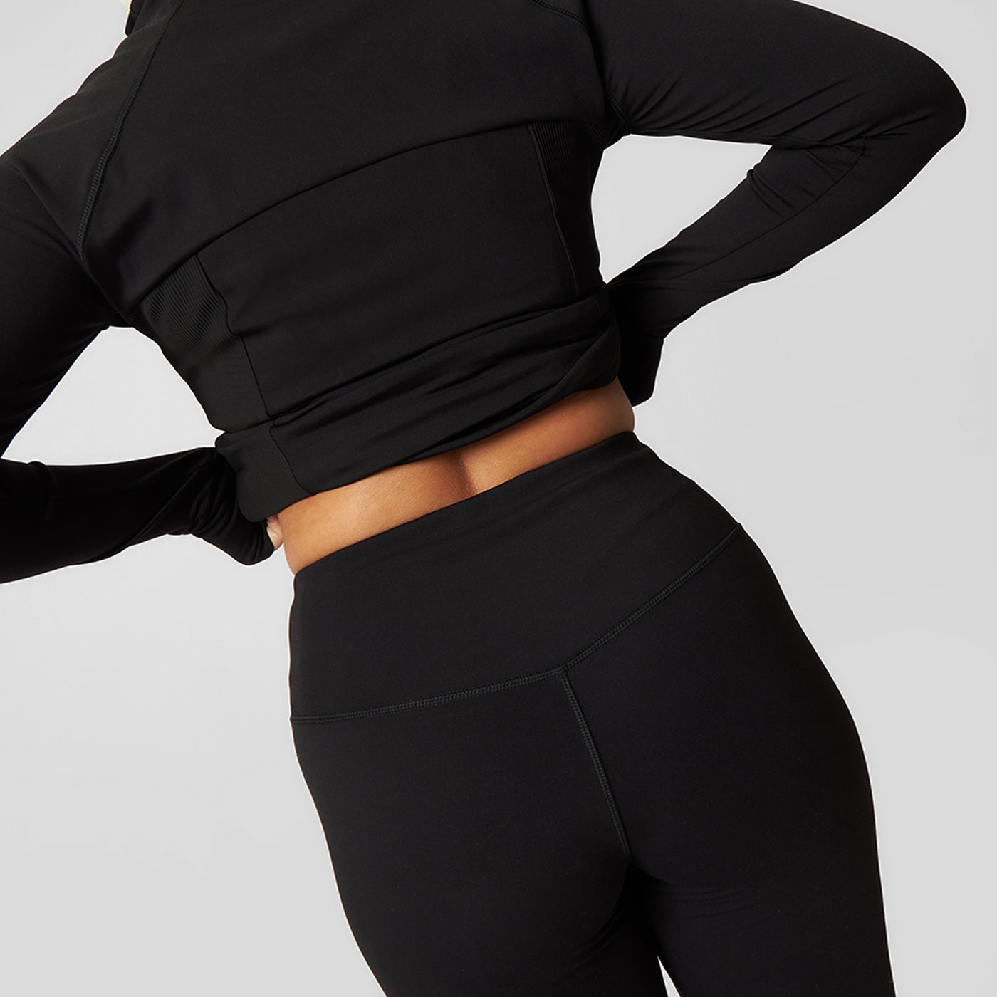 Pepper Girls Club Everyday Flared Leggings - Black