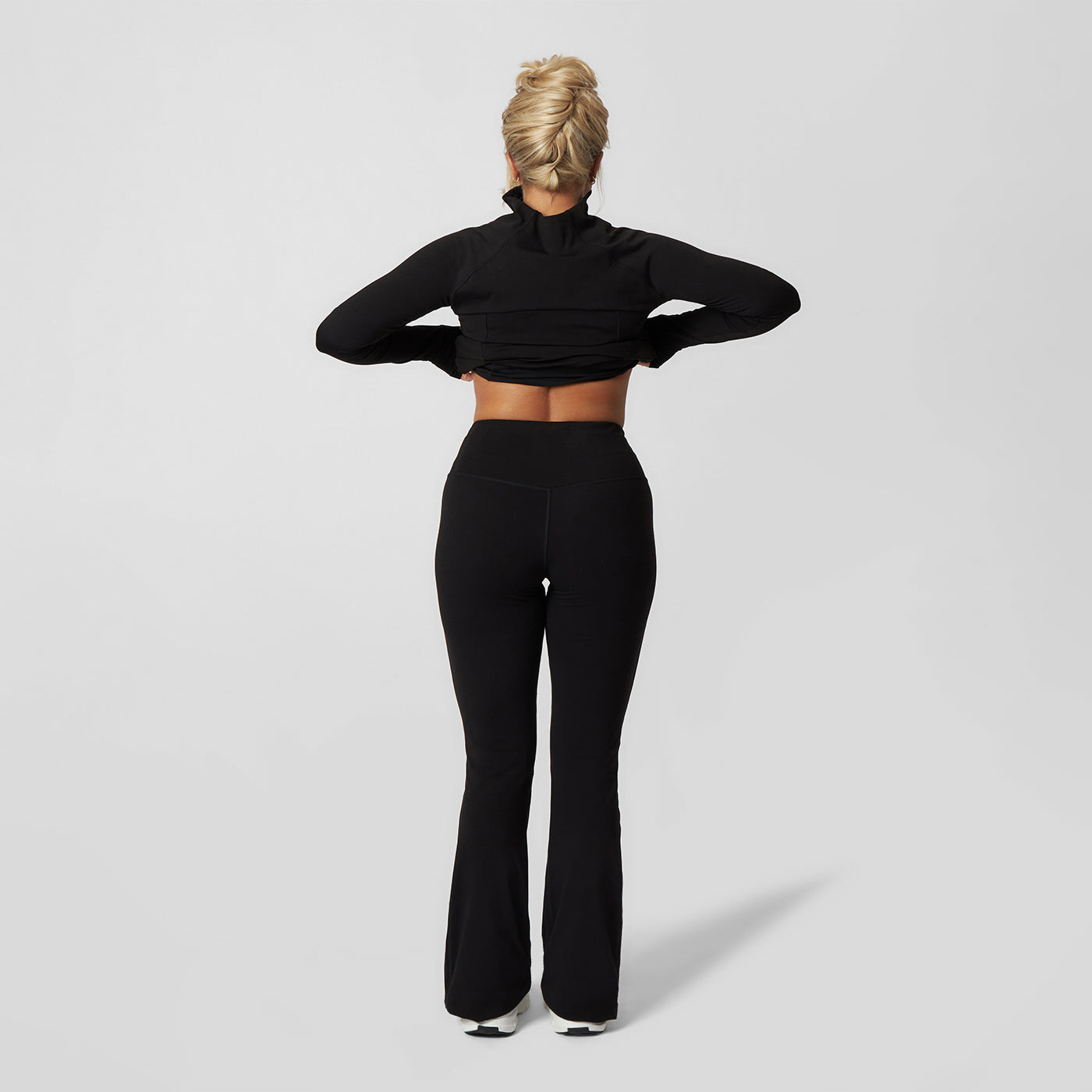 Pepper Girls Club Everyday Flared Leggings - Black