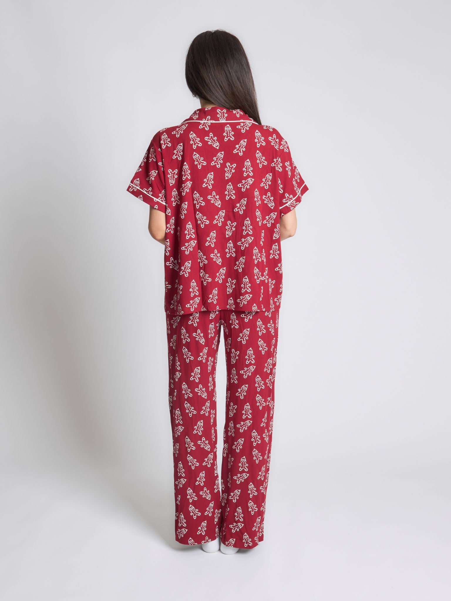Pepper Girls Club Gingerbread Print Pyjamas