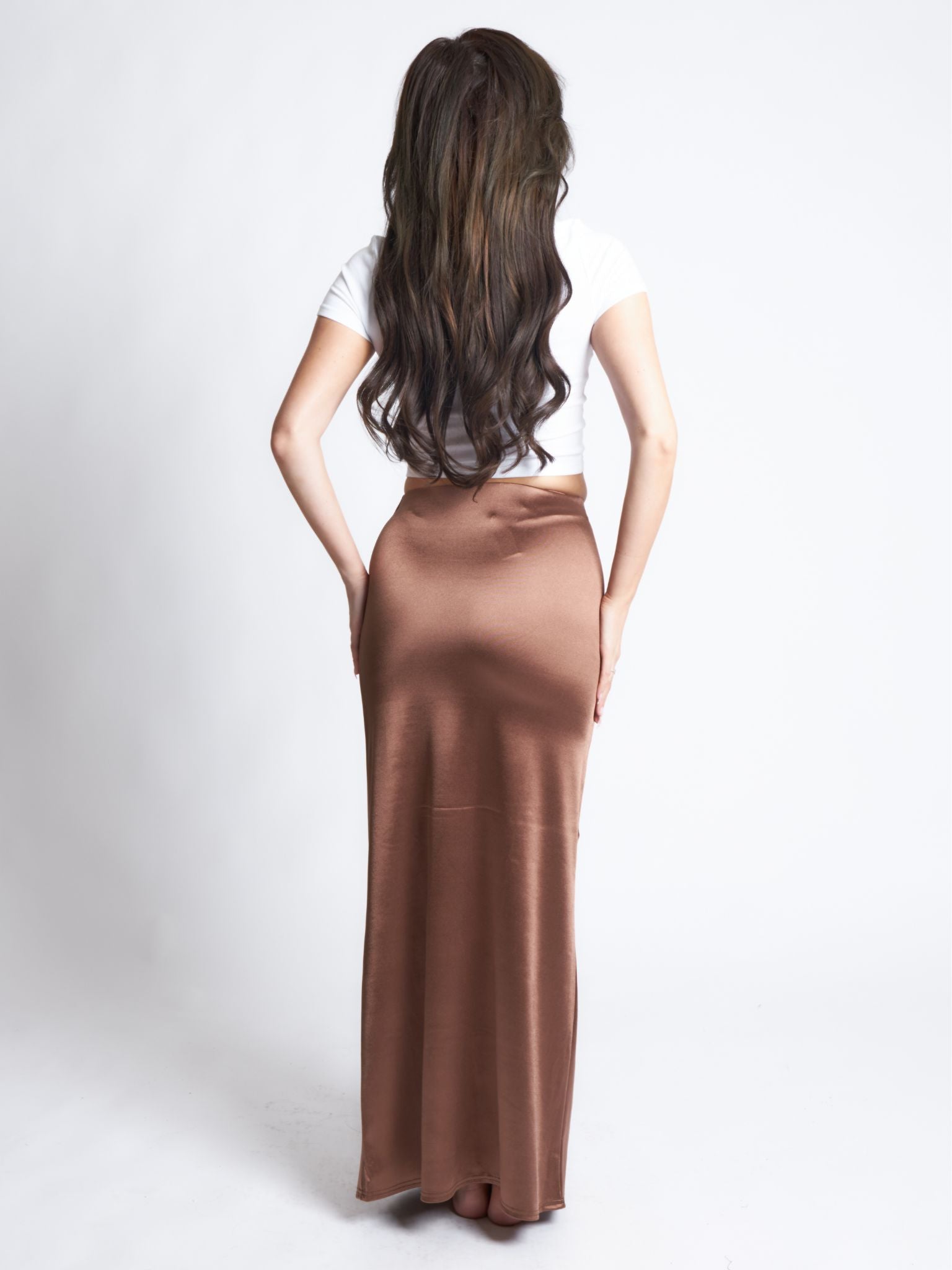 Pepper Girls Club Maxi Skirt - Latte