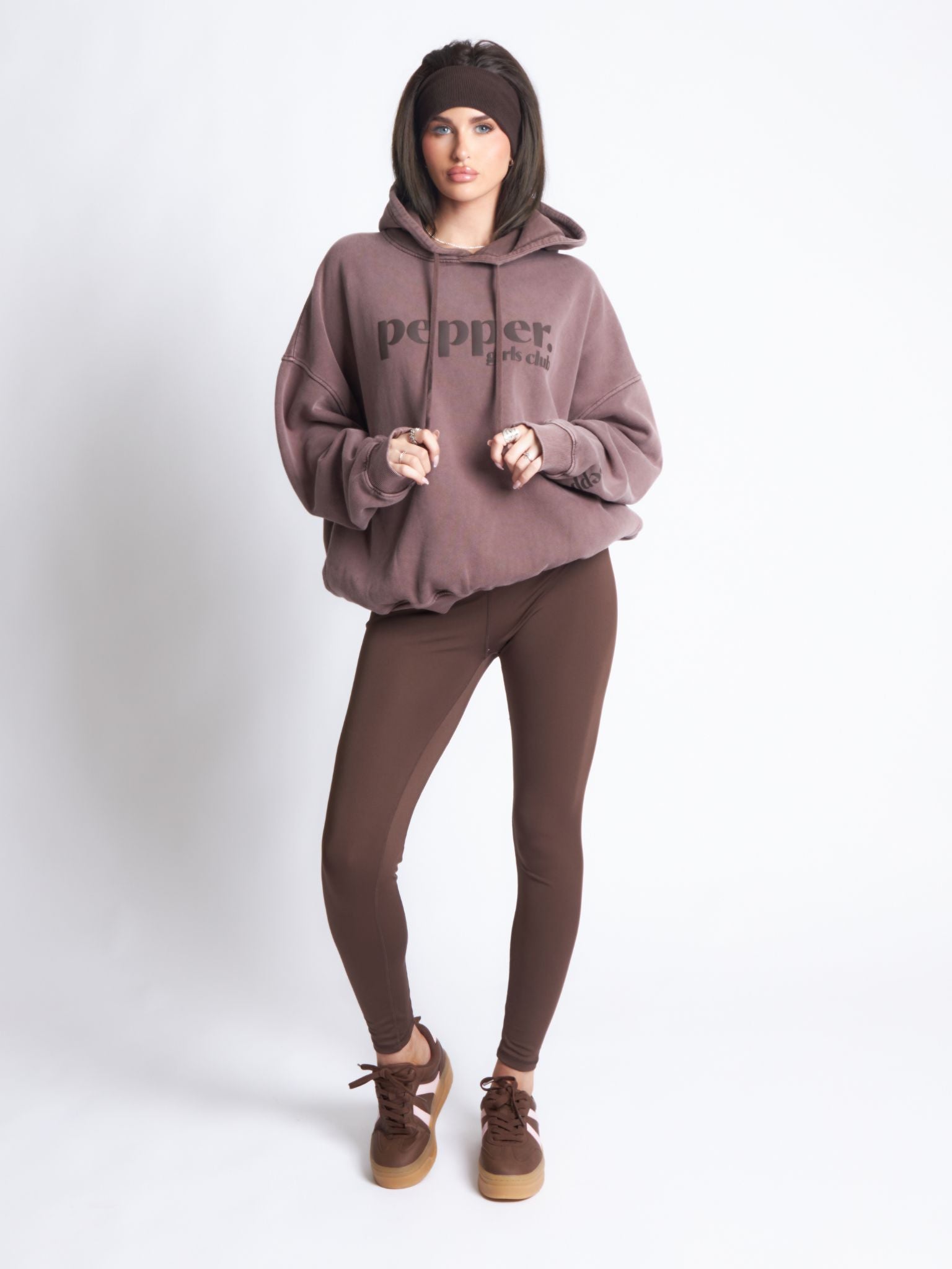 Pepper Core Leggings - Brown