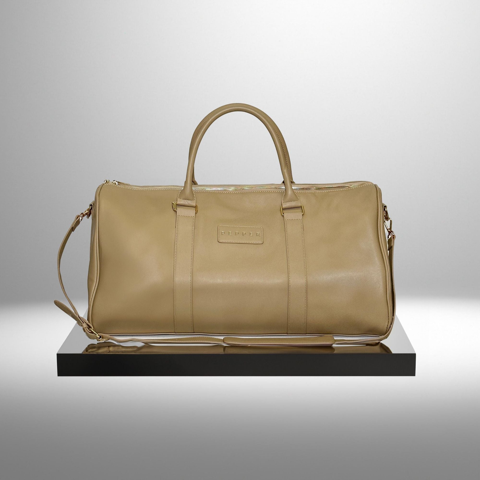 Travel Bag - Beige