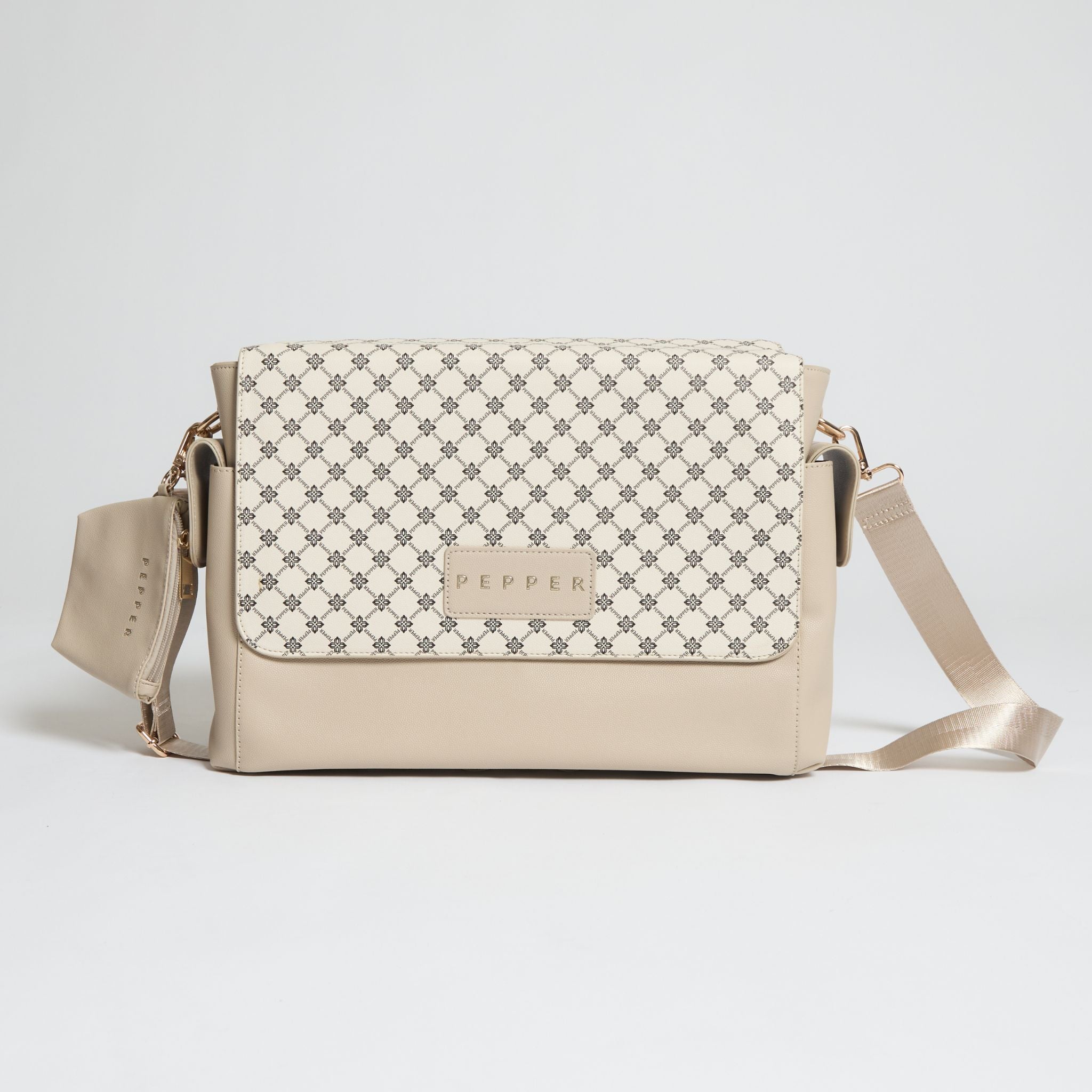 Pepper Girls Club Baby Changing Bag - Cream