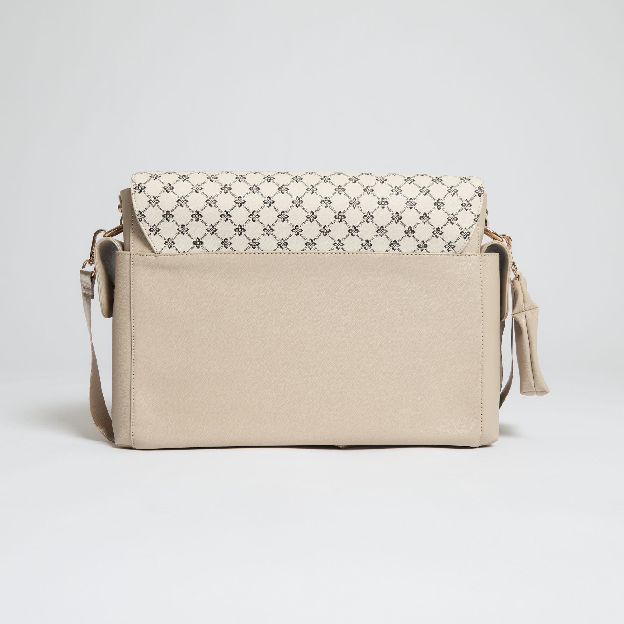 Pepper Girls Club Baby Changing Bag - Cream