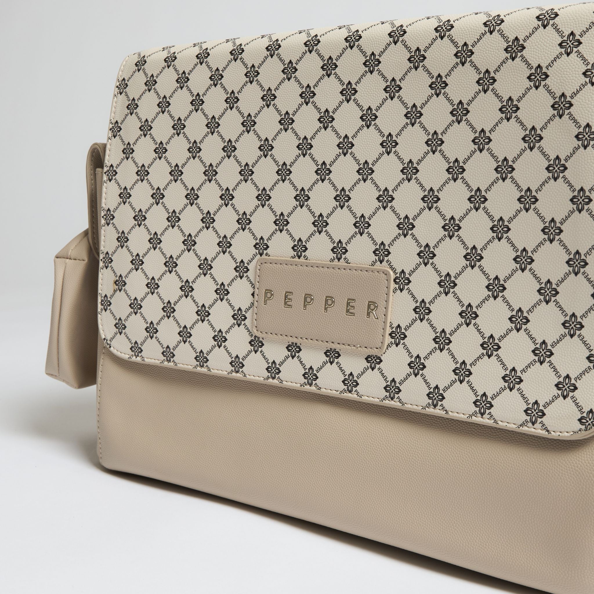 Pepper Girls Club Baby Changing Bag - Cream