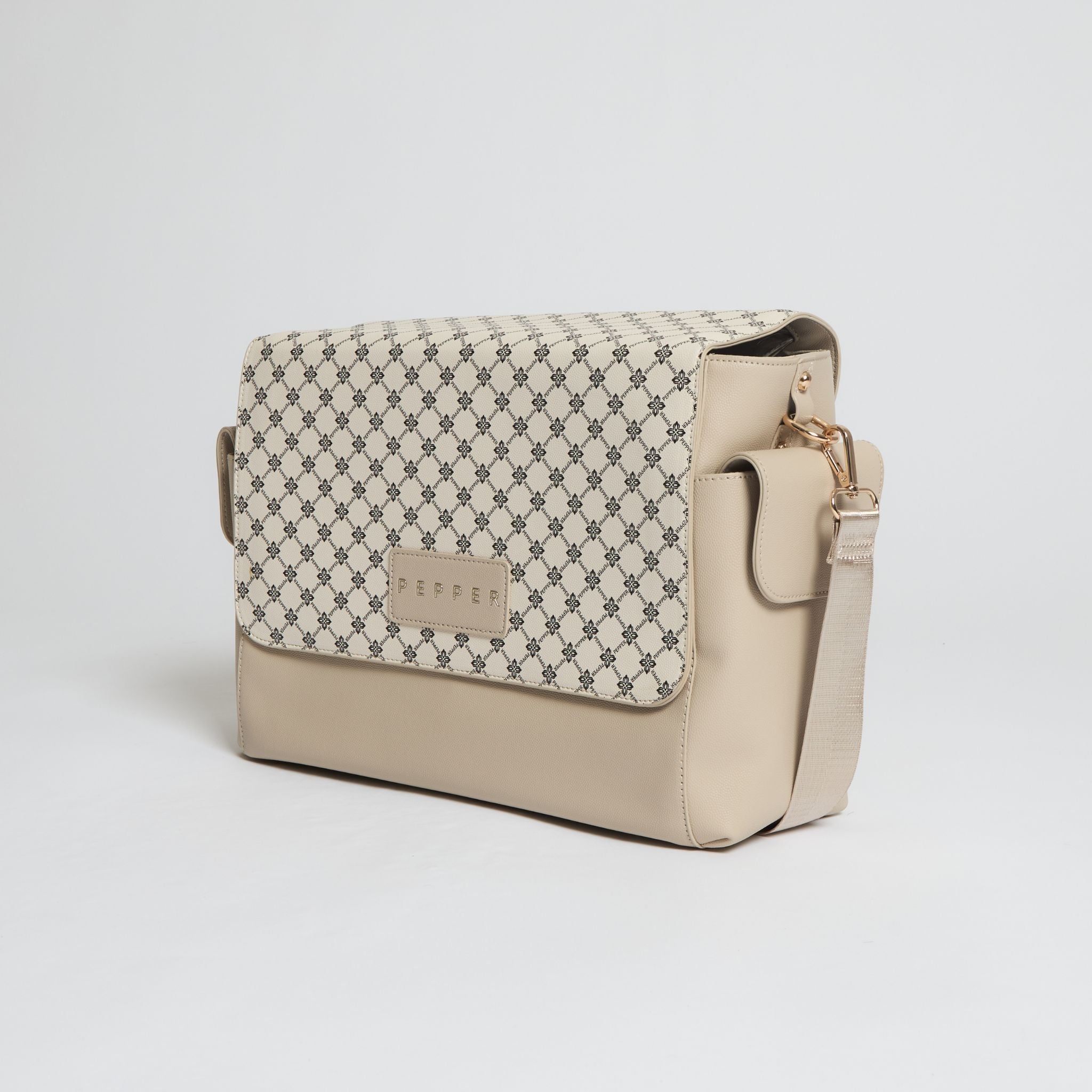 Pepper Girls Club Baby Changing Bag - Cream