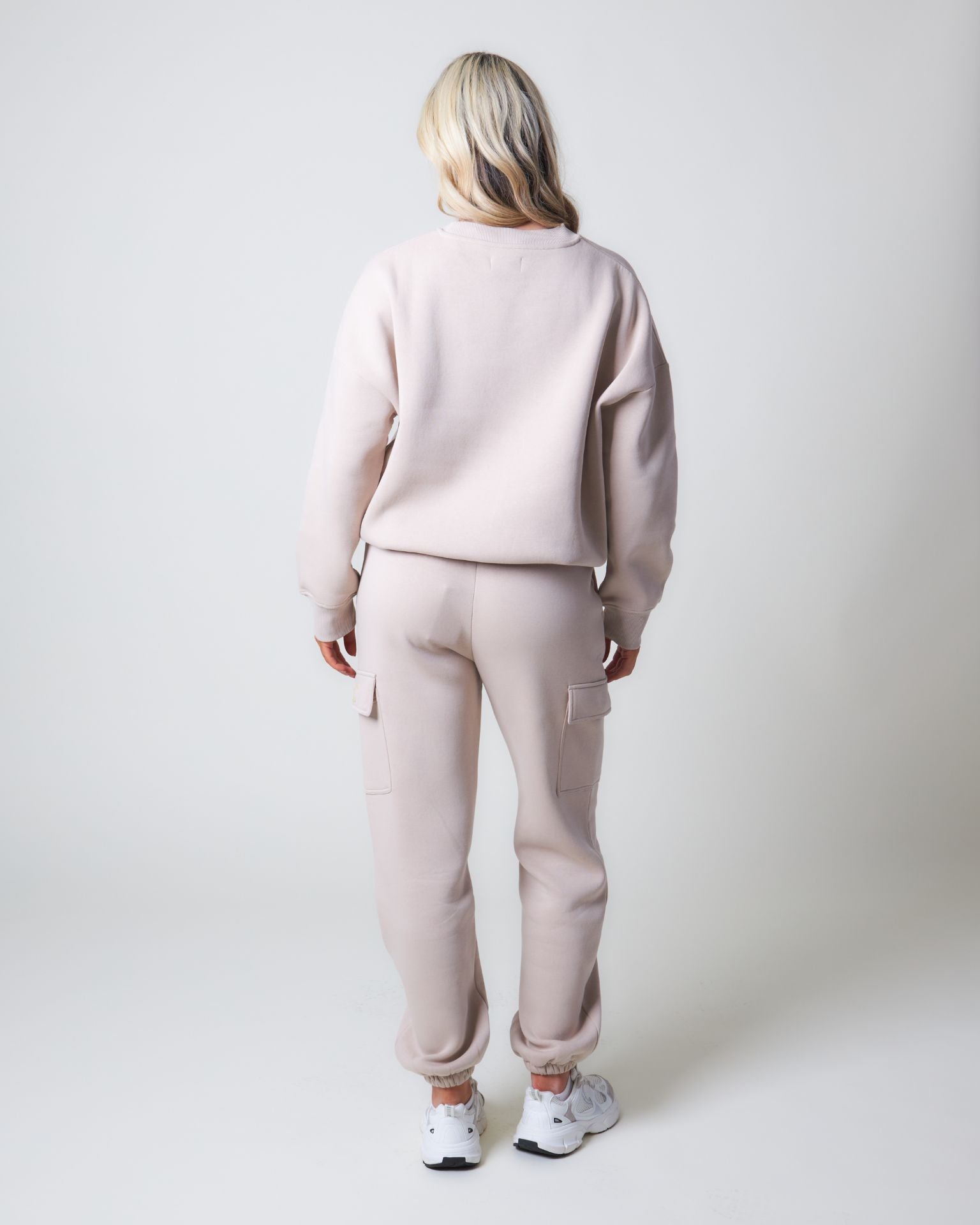 Pepper Girls Club Core Crew Neck Sweater - Hazelnut