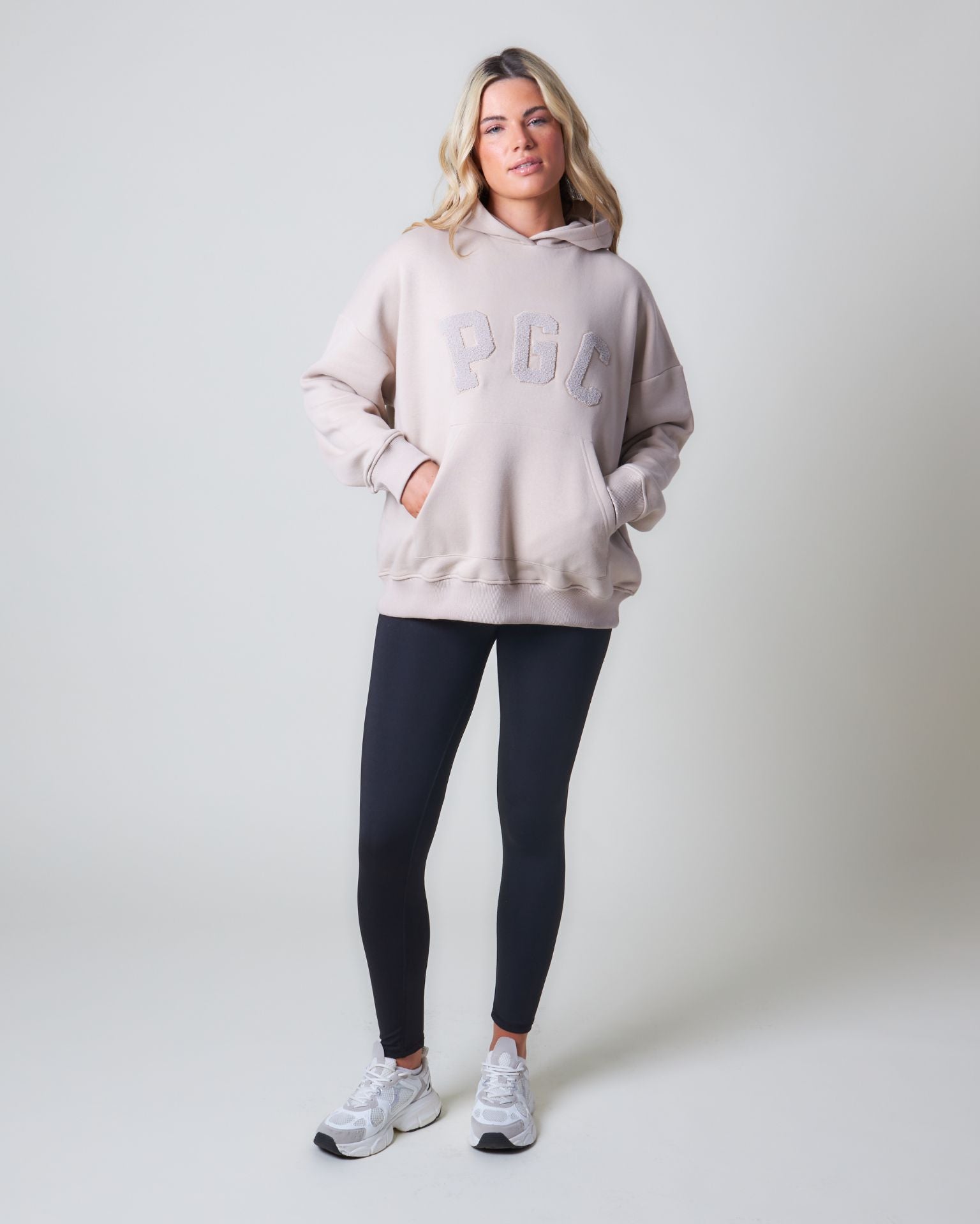 Pepper Girls Club Core PGC Hoodie - Hazelnut