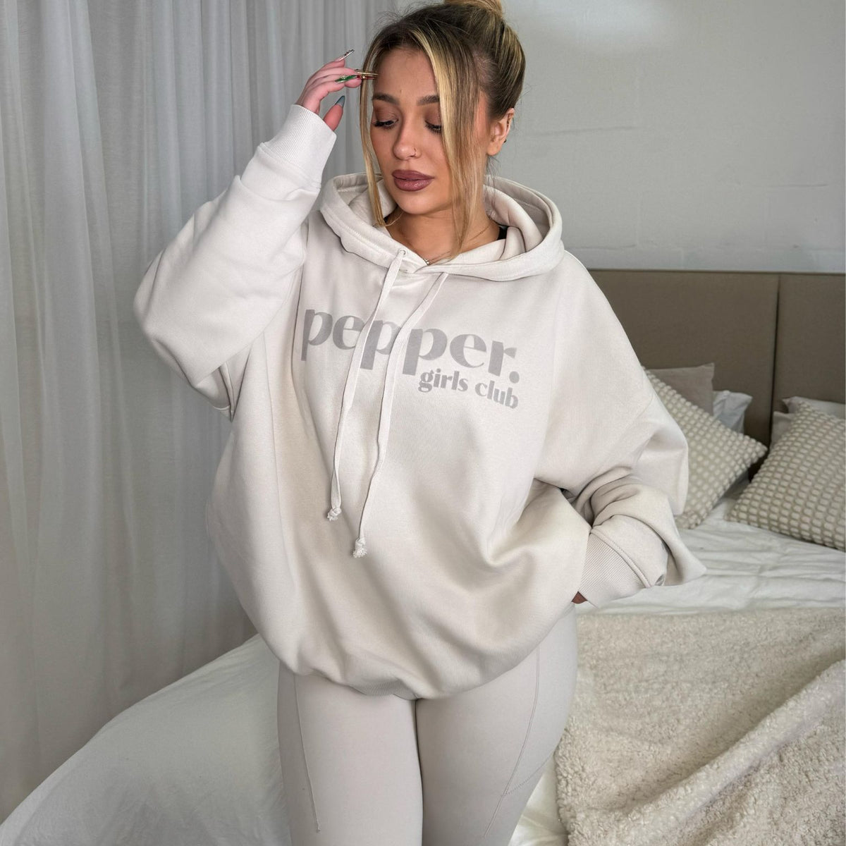 Sweatshirt Girls Baggy Hoodies Hooded Sweatshirt Cute Girls In