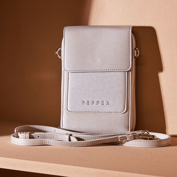 Limited Edition - Pepper Pouch - Silver