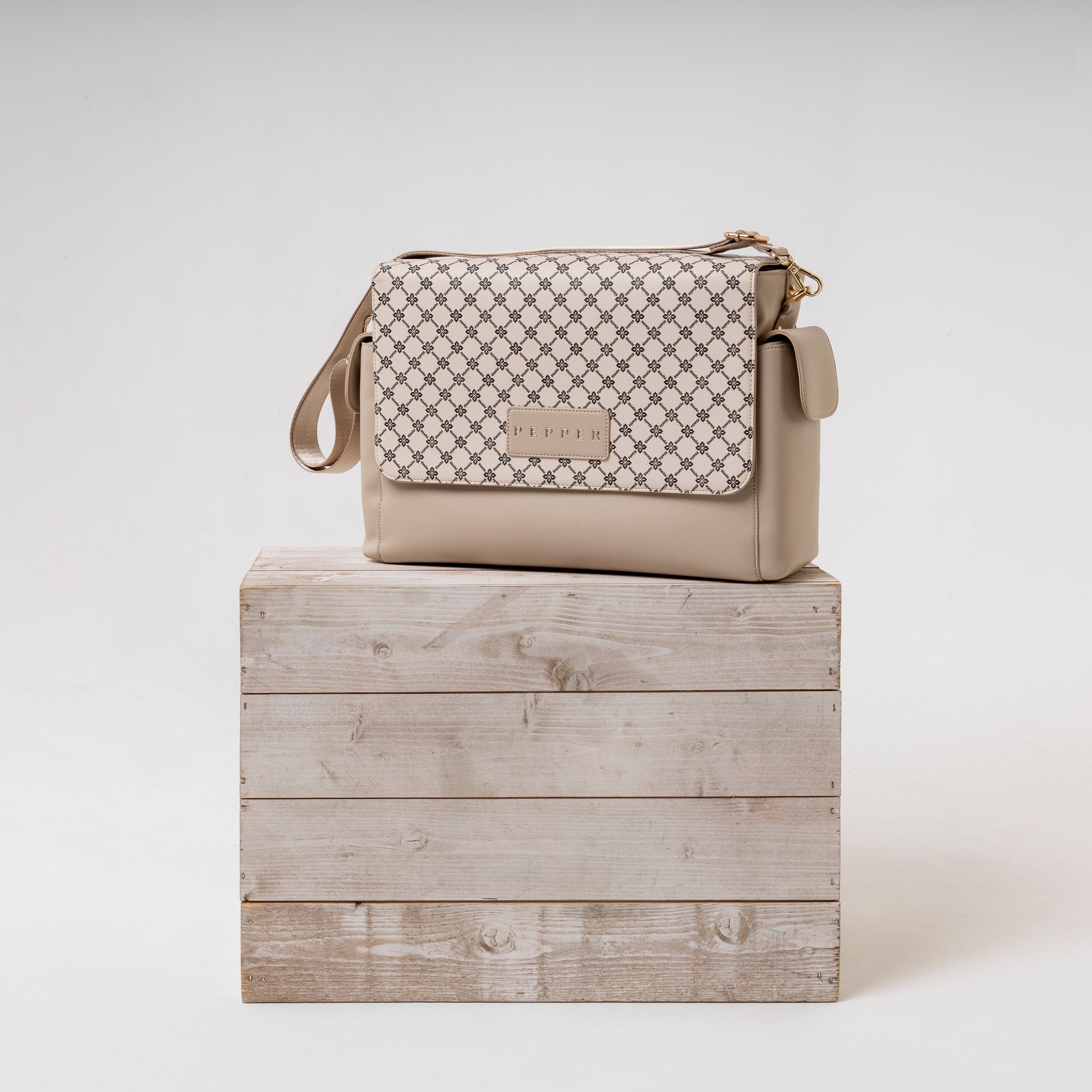 Baby Changing Bag - Cream